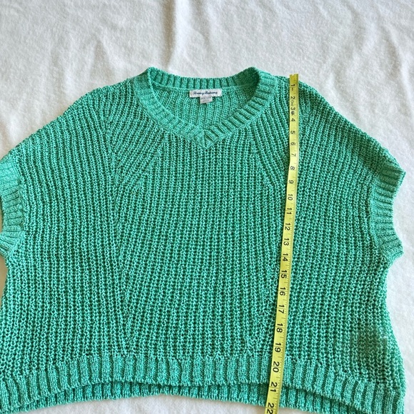 Tommy Bahama Knit V-Neck Sweater Tunic Size XXS - Picture 5 of 5